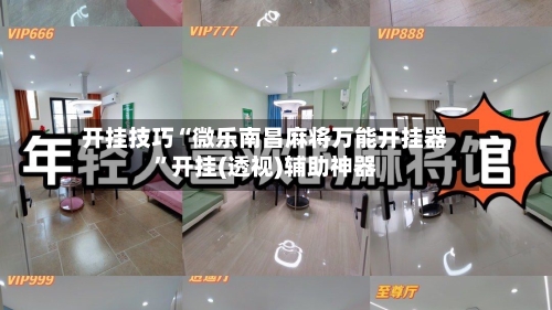 开挂技巧“微乐南昌麻将万能开挂器”开挂(透视)辅助神器-第3张图片