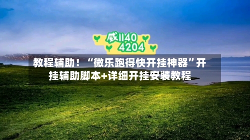 教程辅助！“微乐跑得快开挂神器	”开挂辅助脚本+详细开挂安装教程-第2张图片