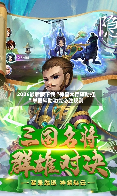 2026最新版下载“神兽大厅辅助挂	”掌握辅助功能必胜规则-第2张图片