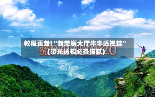 教程更新!“新荣耀大厅牛牛透视挂”(曝光透视必备猫腻)-第2张图片