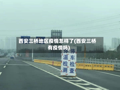西安三桥地区疫情怎样了(西安三桥有疫情吗)-第3张图片