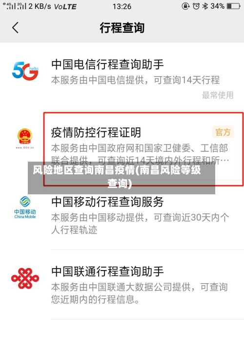 风险地区查询南昌疫情(南昌风险等级查询)-第2张图片