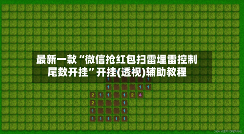 最新一款“微信抢红包扫雷埋雷控制尾数开挂	”开挂(透视)辅助教程-第2张图片