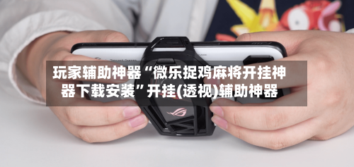 玩家辅助神器“微乐捉鸡麻将开挂神器下载安装”开挂(透视)辅助神器