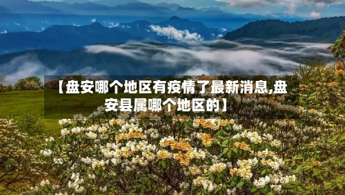 【盘安哪个地区有疫情了最新消息,盘安县属哪个地区的】
