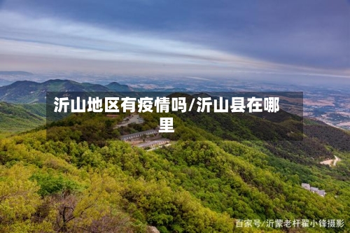 沂山地区有疫情吗/沂山县在哪里-第2张图片