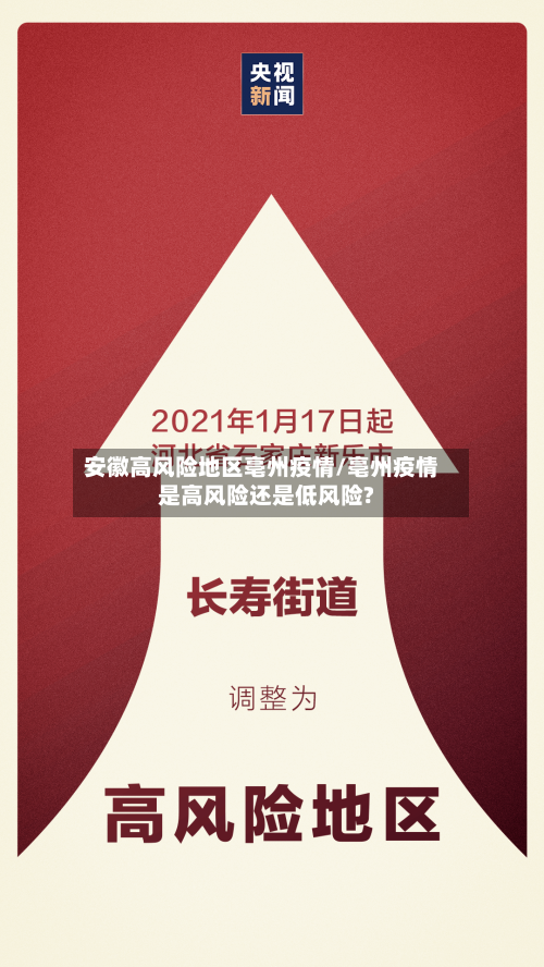 安徽高风险地区亳州疫情/亳州疫情是高风险还是低风险?