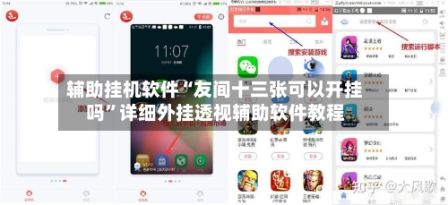辅助挂机软件“友间十三张可以开挂吗”详细外挂透视辅助软件教程-第3张图片