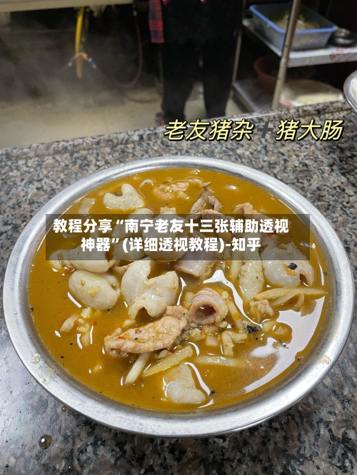 教程分享“南宁老友十三张辅助透视神器”(详细透视教程)-知乎