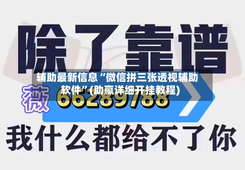 辅助最新信息“微信拼三张透视辅助软件”(助赢详细开挂教程)-第3张图片