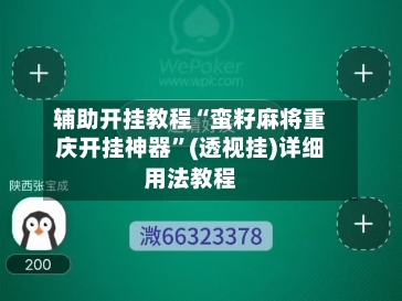 辅助开挂教程“蛮籽麻将重庆开挂神器”(透视挂)详细用法教程-第2张图片