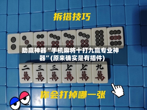助赢神器“手机麻将十打九赢专业神器”(原来确实是有插件)-第2张图片