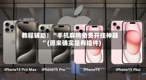 教程辅助！“手机麻将免费开挂神器	”(原来确实是有插件)-第2张图片