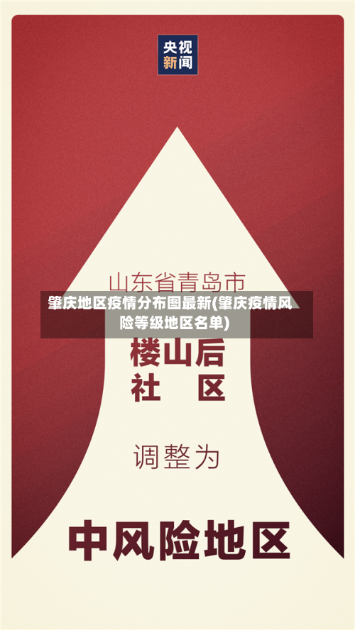 肇庆地区疫情分布图最新(肇庆疫情风险等级地区名单)