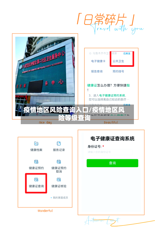 疫情地区风险查询入口/疫情地区风险等级查询