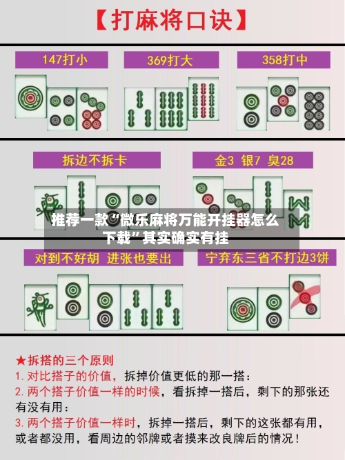 推荐一款“微乐麻将万能开挂器怎么下载	”其实确实有挂-第2张图片