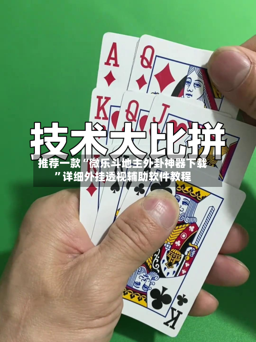 推荐一款“微乐斗地主外卦神器下载	”详细外挂透视辅助软件教程-第3张图片