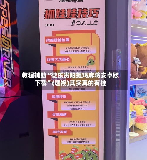 教程辅助“微乐贵阳捉鸡麻将安卓版下载”(透视)其实真的有挂-第2张图片