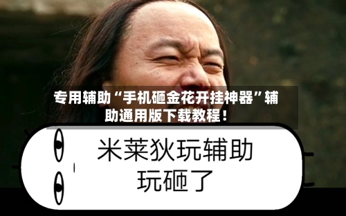 专用辅助“手机砸金花开挂神器”辅助通用版下载教程！-第3张图片