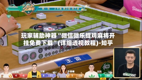 玩家辅助神器“微信微乐捉鸡麻将开挂免费下载”(详细透视教程)-知乎-第3张图片