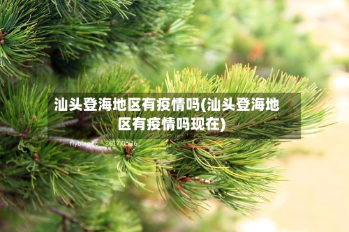 汕头登海地区有疫情吗(汕头登海地区有疫情吗现在)