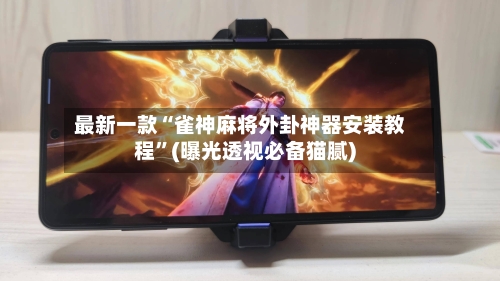 最新一款“雀神麻将外卦神器安装教程”(曝光透视必备猫腻)-第3张图片