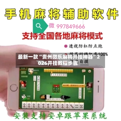 最新一款“贵州微乐麻将开挂神器”2026开挂教程步骤-第3张图片