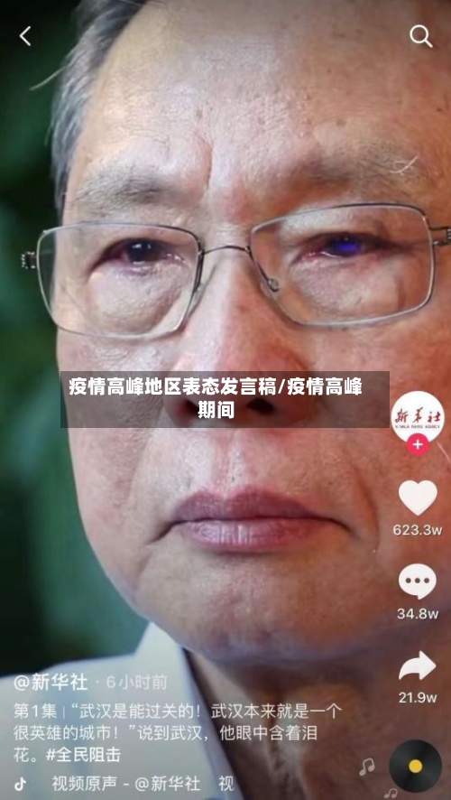 疫情高峰地区表态发言稿/疫情高峰期间-第2张图片