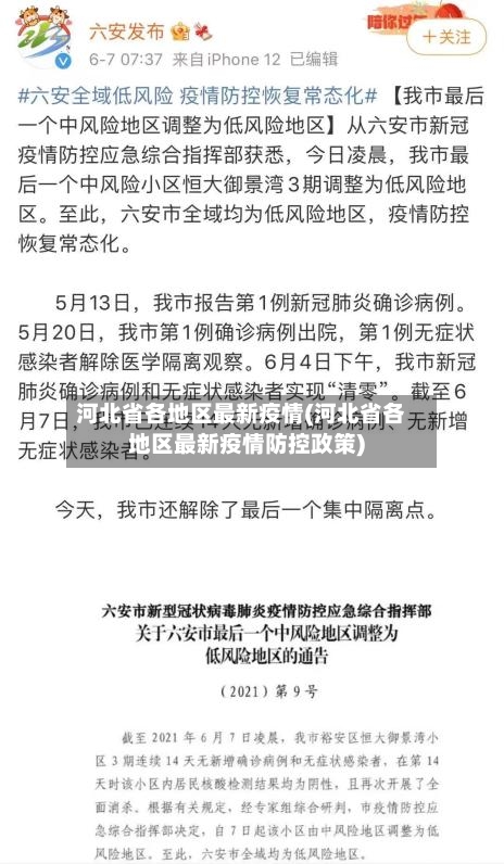 河北省各地区最新疫情(河北省各地区最新疫情防控政策)-第2张图片