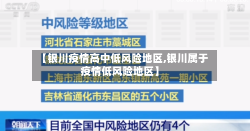 【银川疫情高中低风险地区,银川属于疫情低风险地区】-第2张图片