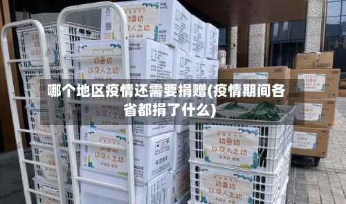 哪个地区疫情还需要捐赠(疫情期间各省都捐了什么)