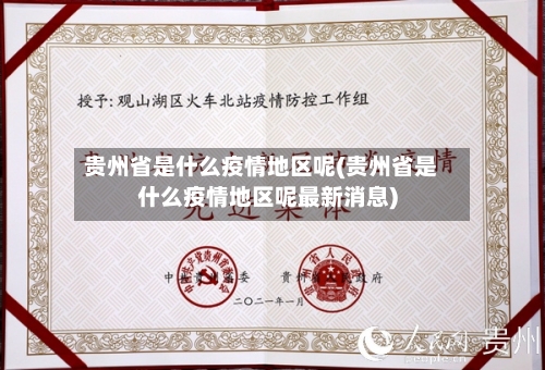 贵州省是什么疫情地区呢(贵州省是什么疫情地区呢最新消息)-第3张图片