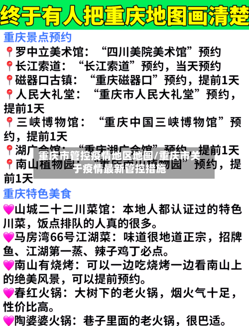 重庆市管控疫情地区地图/重庆市关于疫情最新管控措施-第1张图片