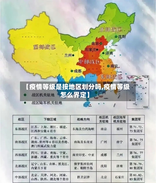 【疫情等级是按地区划分吗,疫情等级怎么界定】