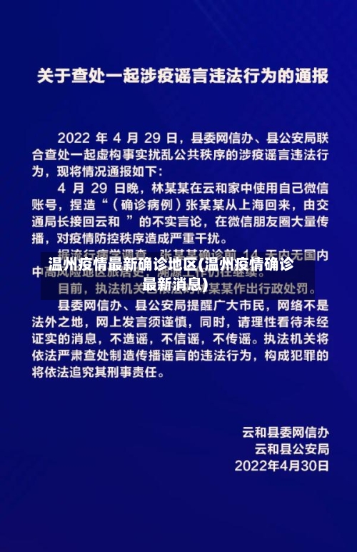 温州疫情最新确诊地区(温州疫情确诊最新消息)-第2张图片