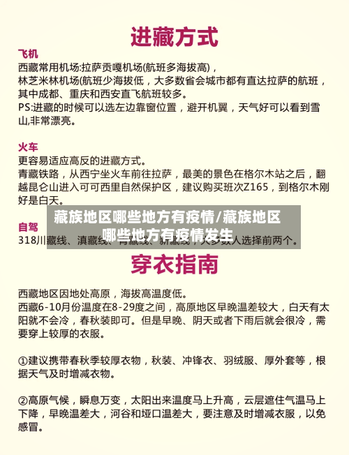 藏族地区哪些地方有疫情/藏族地区哪些地方有疫情发生