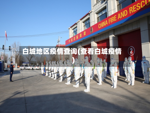 白城地区疫情查询(查看白城疫情)
