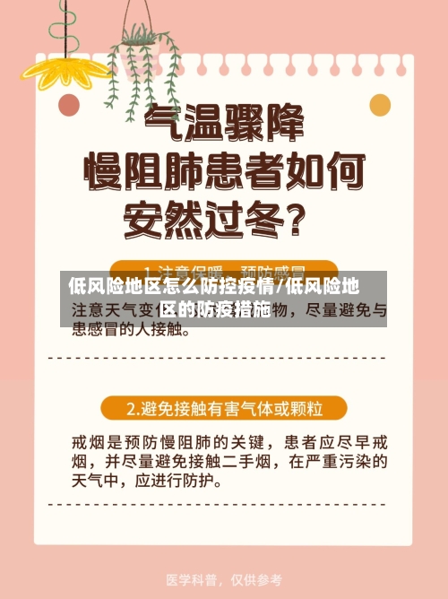 低风险地区怎么防控疫情/低风险地区的防疫措施-第2张图片