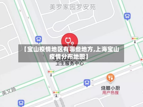【宝山疫情地区有哪些地方,上海宝山疫情分布地图】-第3张图片