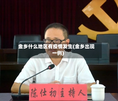 金乡什么地区有疫情发生(金乡出现一例)