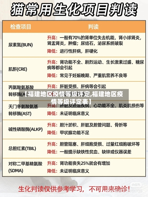 【福建地区疫情等级评定,福建地区疫情等级评定表】