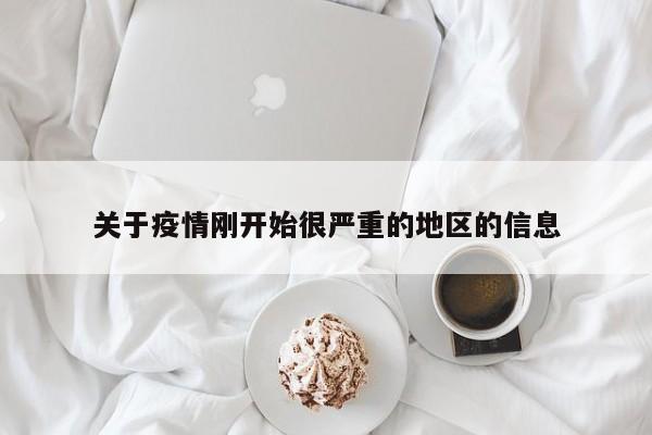 关于疫情刚开始很严重的地区的信息